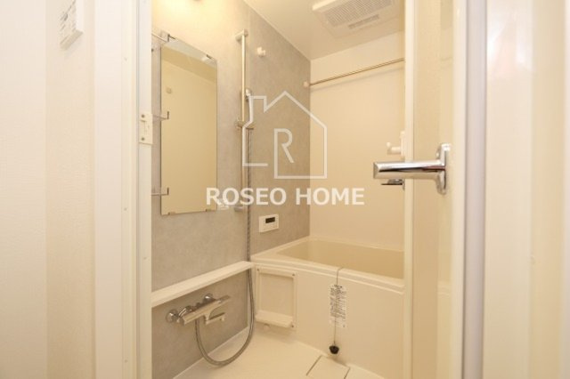 アリビオ大阪港の浴室