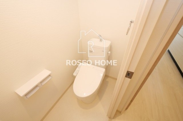 アリビオ大阪港のトイレ