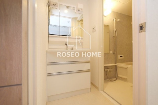 アリビオ大阪港の洗面所