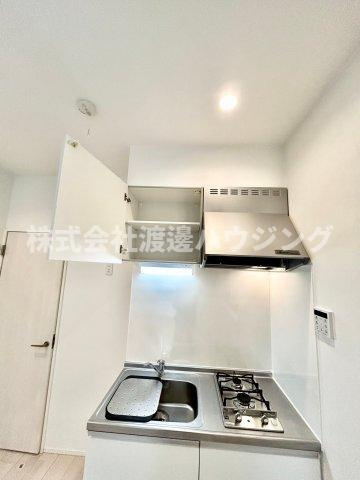 ルミエールシャルム江坂のキッチン