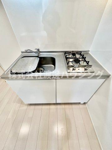 ルミエールシャルム江坂のキッチン