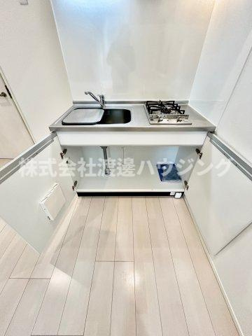 ルミエールシャルム江坂のキッチン