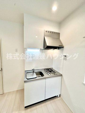 ルミエールシャルム江坂のキッチン