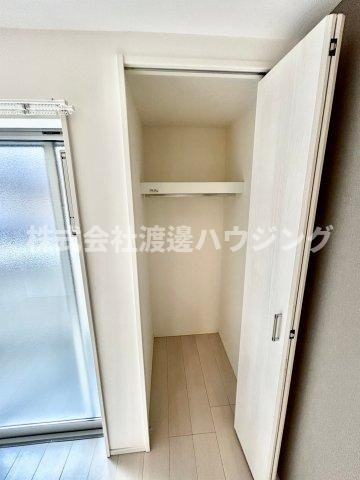 ルミエールシャルム江坂の収納