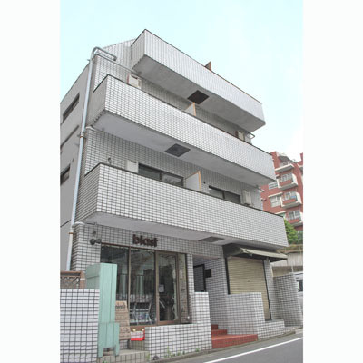 代官山ビリジアンの外観