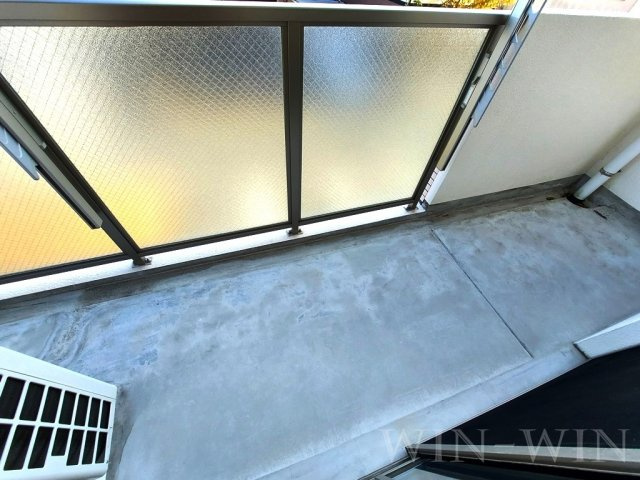 コンフォートハウス松井町のバルコニー|イメージ（同建物内別部屋の写真です）