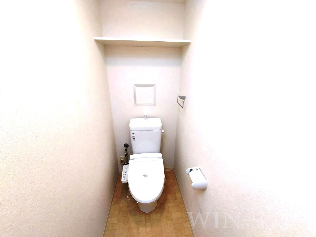 コンフォートハウス松井町のトイレ|イメージ（同建物内別部屋の写真です）
