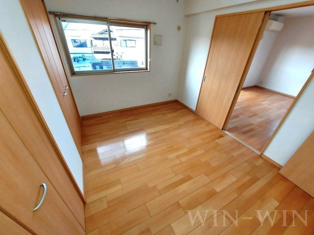 コンフォートハウス松井町の寝室|イメージ（同建物内別部屋の写真です）