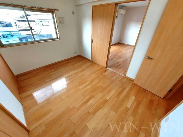 コンフォートハウス松井町の寝室|イメージ（同建物内別部屋の写真です）