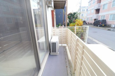 【バルコニー】 | D Paina上平間Ⅱ