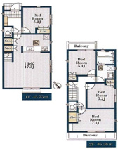 名古屋市千種区池上町2丁目1-10【仲介手数料無料】新築一戸建て 2号棟の画像