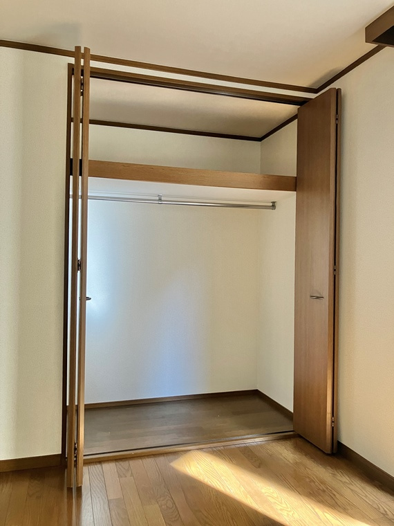 石神井台戸建の収納