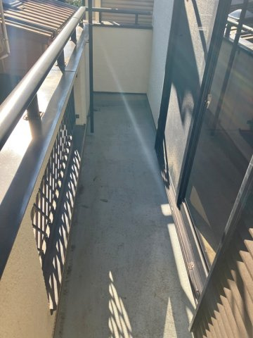 石神井台戸建のバルコニー