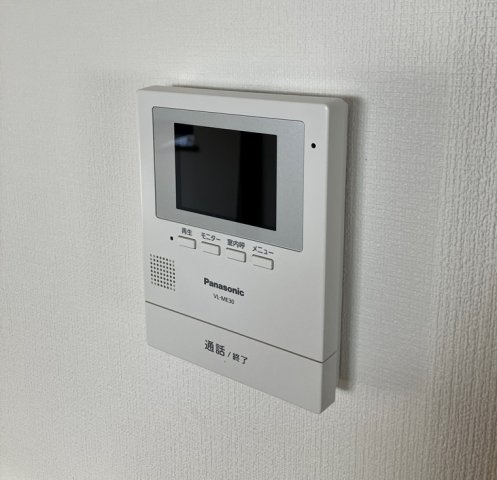 石神井台戸建のセキュリティ