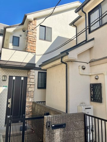 石神井台戸建の外観