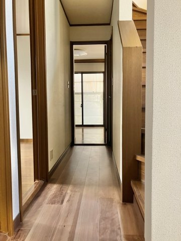 石神井台戸建のロビー