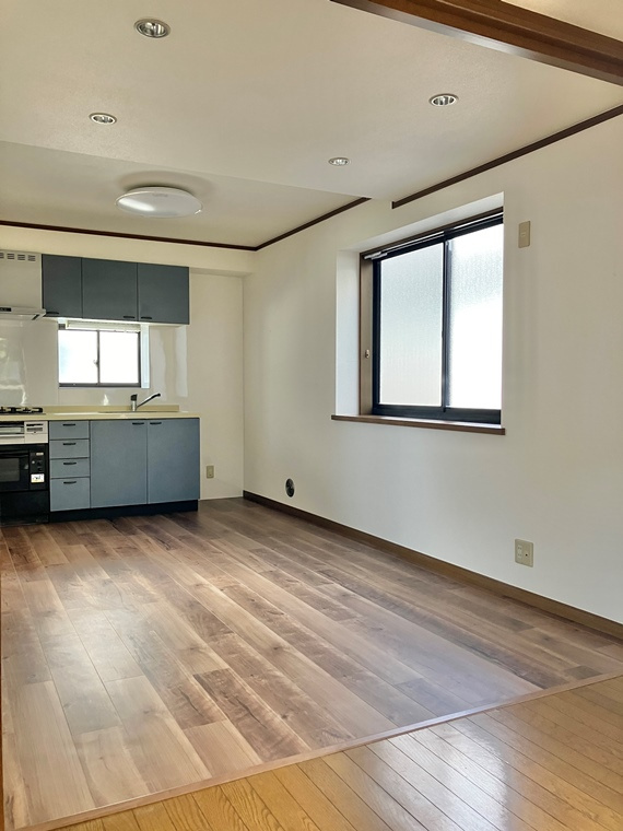 石神井台戸建の居間・リビング