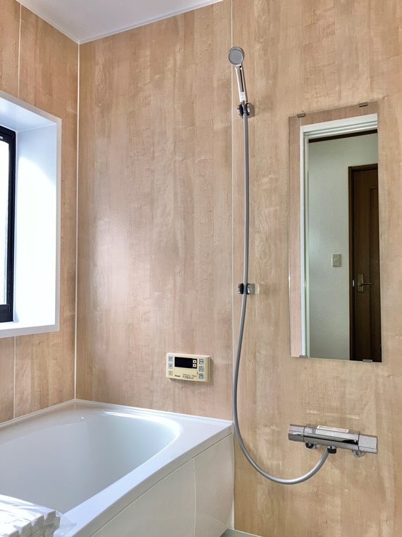 石神井台戸建の浴室