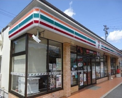 【周辺】 | ひまわりＢ | セブンイレブンまで500m