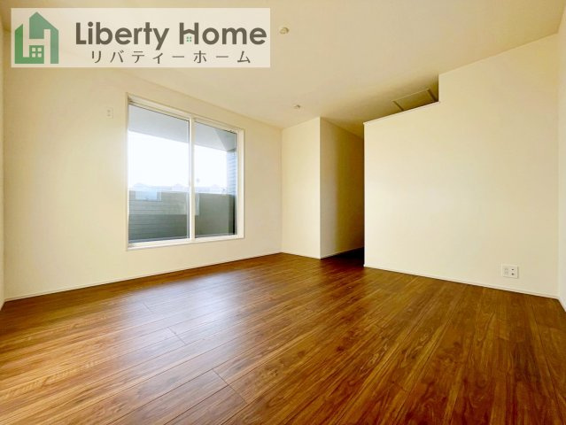 古河市鴻巣第6　新築戸建　4号棟の寝室