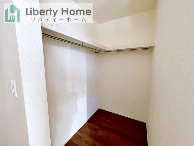 古河市鴻巣第6　新築戸建　4号棟の収納