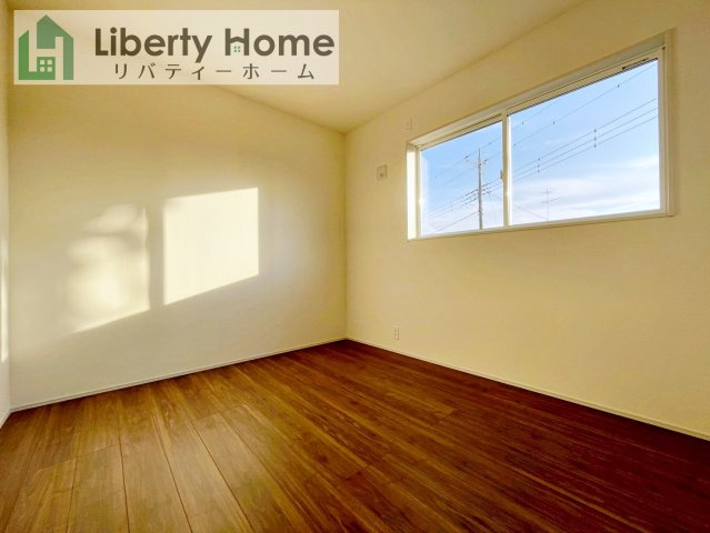 古河市鴻巣第6　新築戸建　4号棟の子供部屋