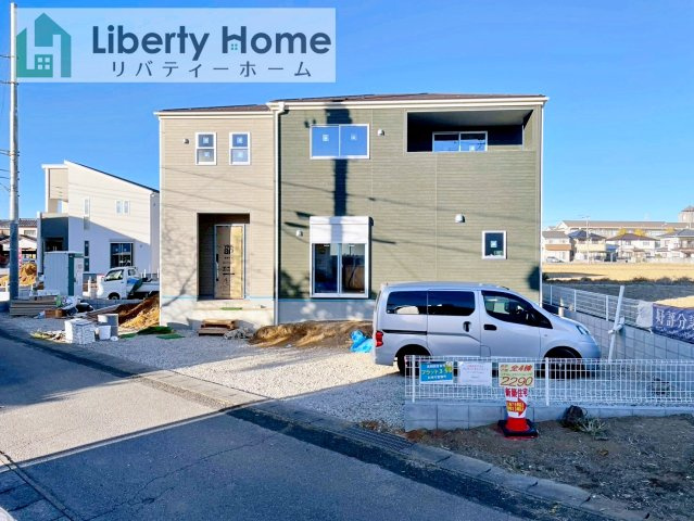 古河市鴻巣第6　新築戸建　4号棟