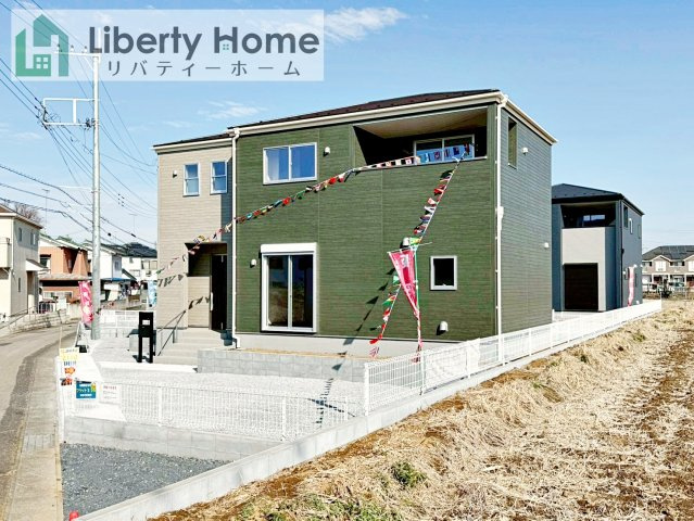 古河市鴻巣第6　新築戸建　4号棟