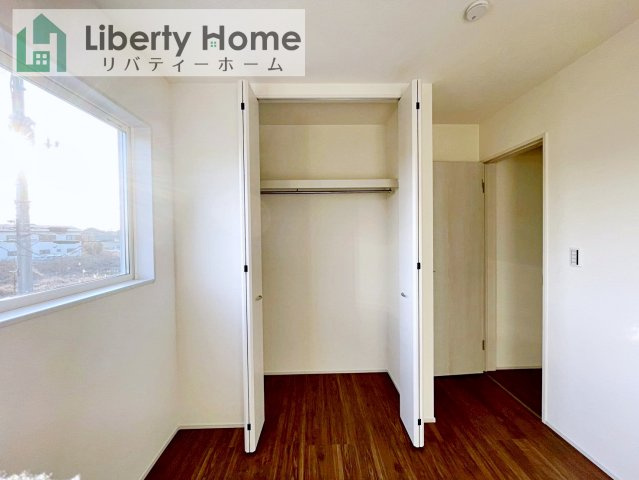 古河市鴻巣第6　新築戸建　4号棟の収納