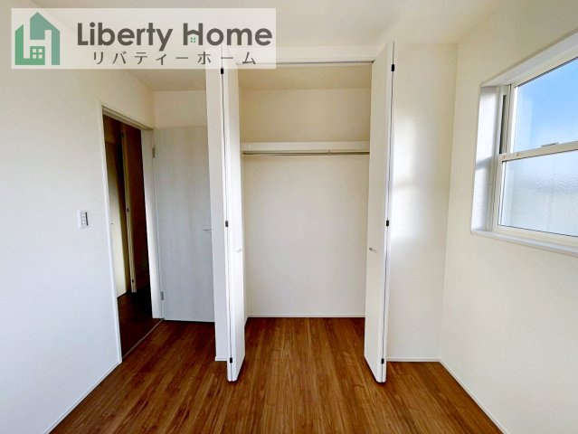 古河市鴻巣第6　新築戸建　4号棟の収納