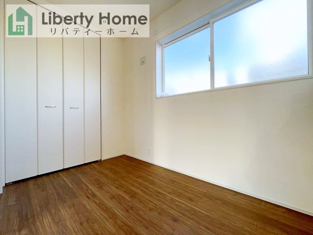 古河市鴻巣第6　新築戸建　4号棟の子供部屋