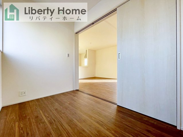 古河市鴻巣第6　新築戸建　4号棟の収納