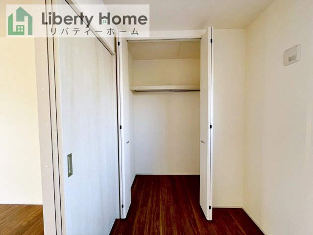 古河市鴻巣第6　新築戸建　4号棟の収納