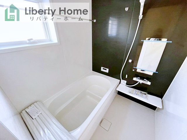 古河市鴻巣第6　新築戸建　4号棟の浴室