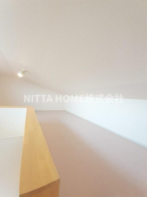 セレーノ今宮の内装|ロフトスペースです◎