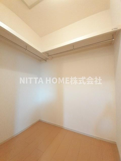 セレーノ今宮の収納|ウォークインクローゼット完備！！