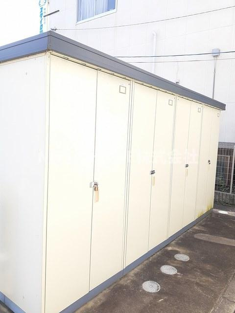 セレーノ今宮のその他共用部分|外部トランクは無料で使用OK★