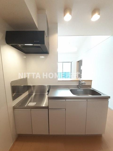 セレーノ今宮のキッチン|カウンターキッチンあり●