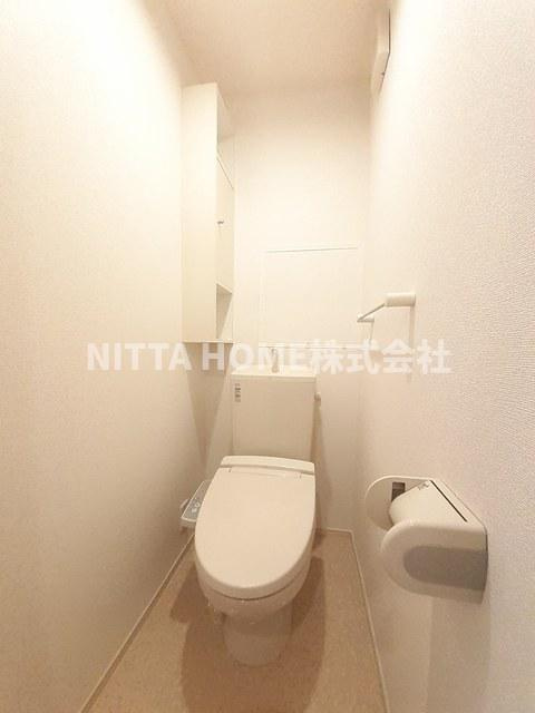 セレーノ今宮のトイレ|もちろん、ウォシュレット付き◆