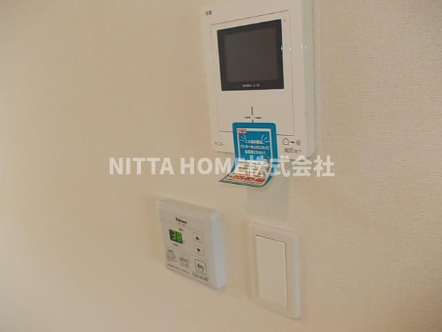 セレーノ今宮のセキュリティ|TVインターホンもあり◎