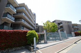 サンヴェール・ヒル甲陽園の外観