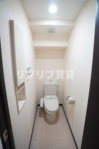 ＫＳ・ＨＯＹＯのトイレ