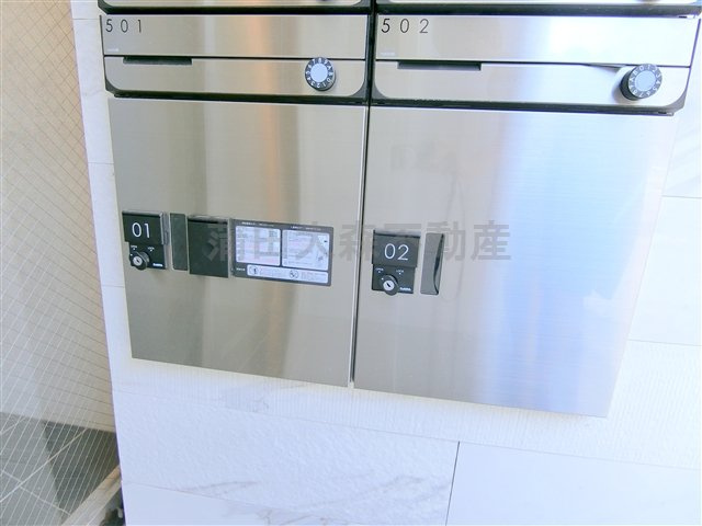 アーバンステージ大森西のその他共用部分|宅配ボックス