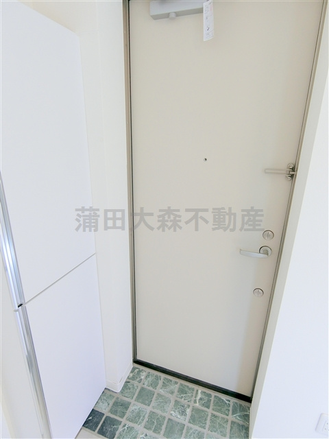 アーバンステージ大森西の玄関
