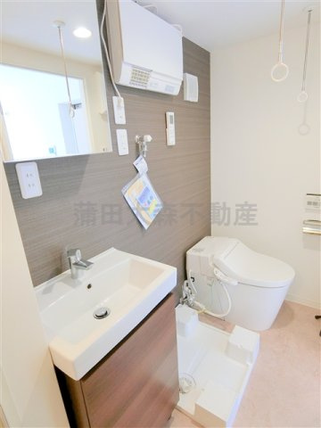 アーバンステージ大森西の洗面所