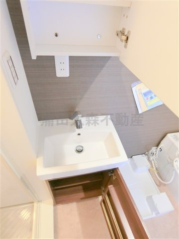 アーバンステージ大森西の洗面所