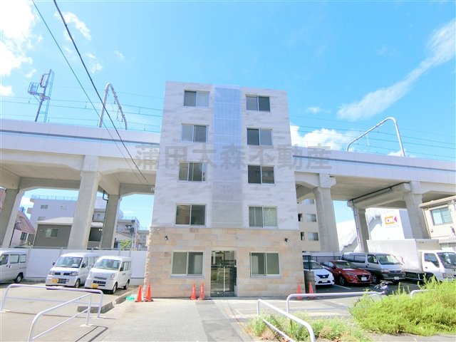 アーバンステージ大森西の外観