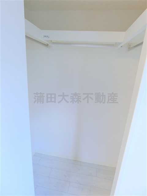 アーバンステージ大森西の収納|収納　クローゼット