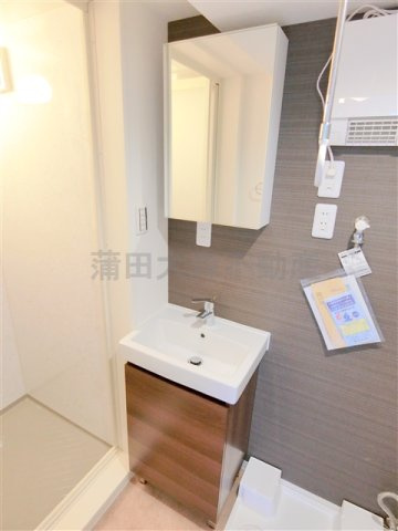 アーバンステージ大森西の洗面所|独立洗面台