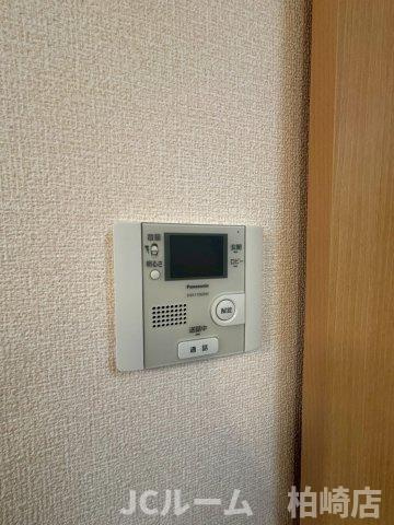 柏崎市豊町のアパートのセキュリティ